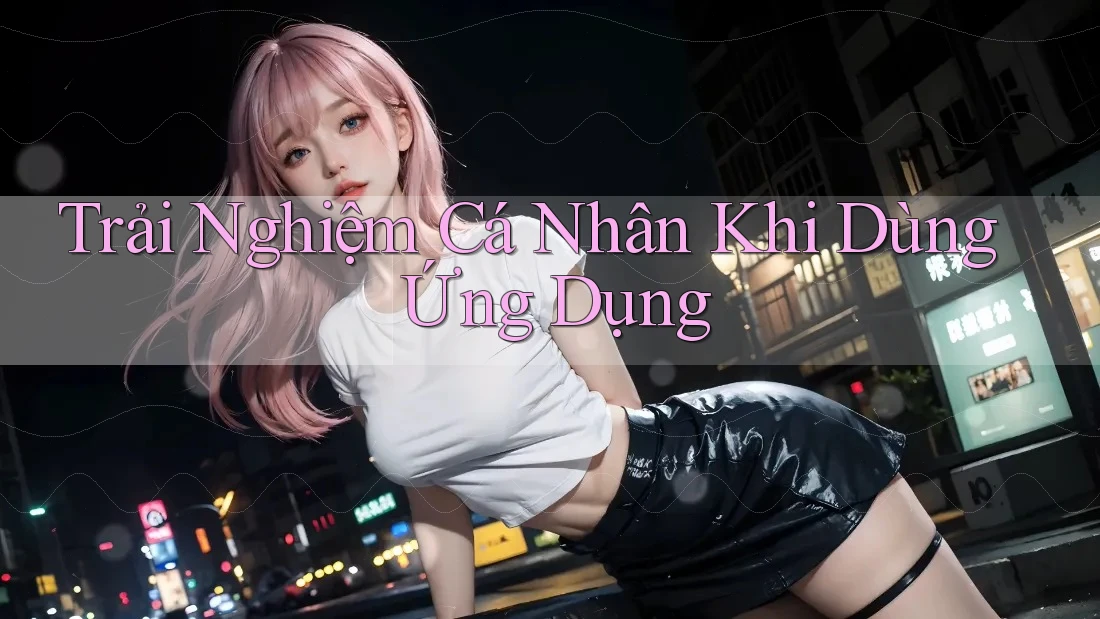 Trải Nghiệm Cá Nhân Khi Dùng Ứng Dụng Trải Nghiệm Cá Nhân Khi Dùng Ứng Dụng
