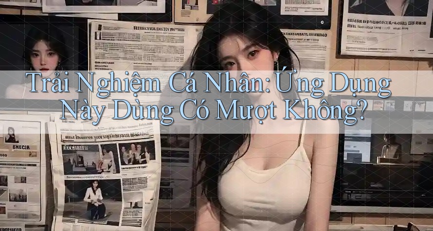 Trải Nghiệm Cá Nhân: Ứng Dụng Này Dùng Có “Mượt” Không?