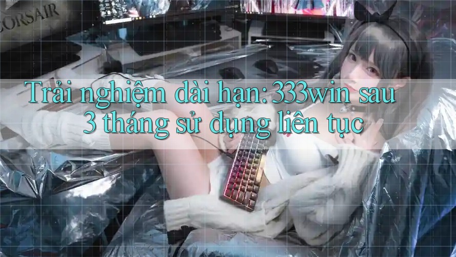 Trải nghiệm dài hạn: 333win sau 3 tháng sử dụng liên tục