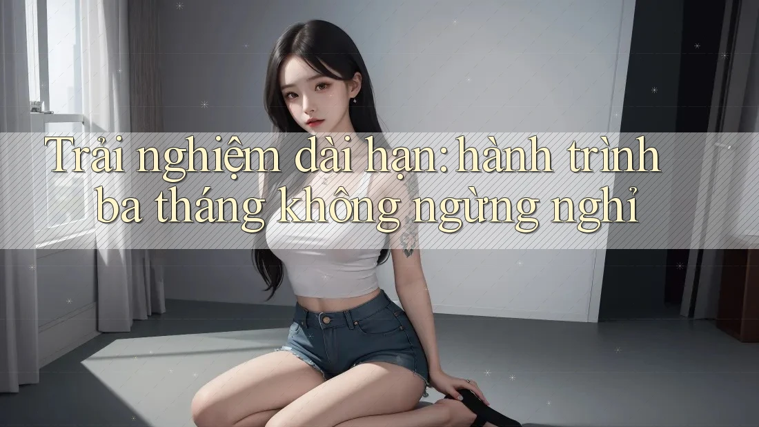 Trải nghiệm dài hạn: hành trình ba tháng không ngừng nghỉ