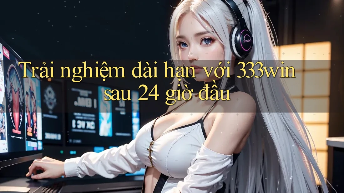 Trải nghiệm dài hạn với 333win sau 24 giờ đầu