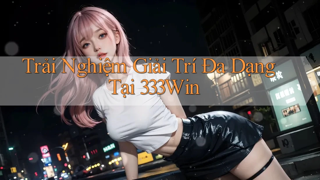 Trải Nghiệm Giải Trí Đa Dạng Tại 333Win