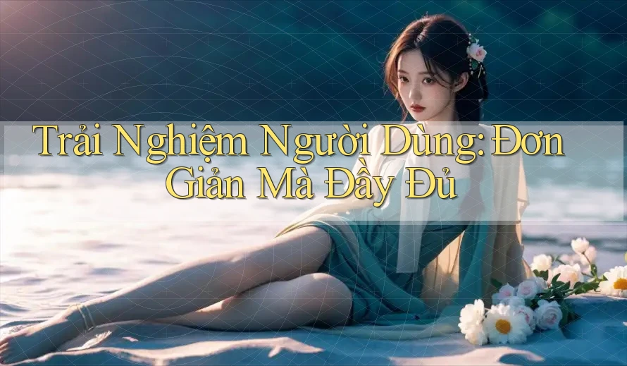 Trải Nghiệm Người Dùng: Đơn Giản Mà Đầy Đủ