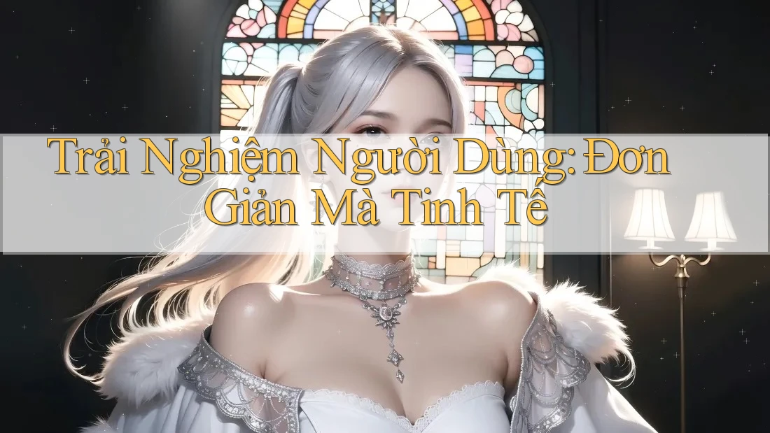 Trải Nghiệm Người Dùng: Đơn Giản Mà Tinh Tế