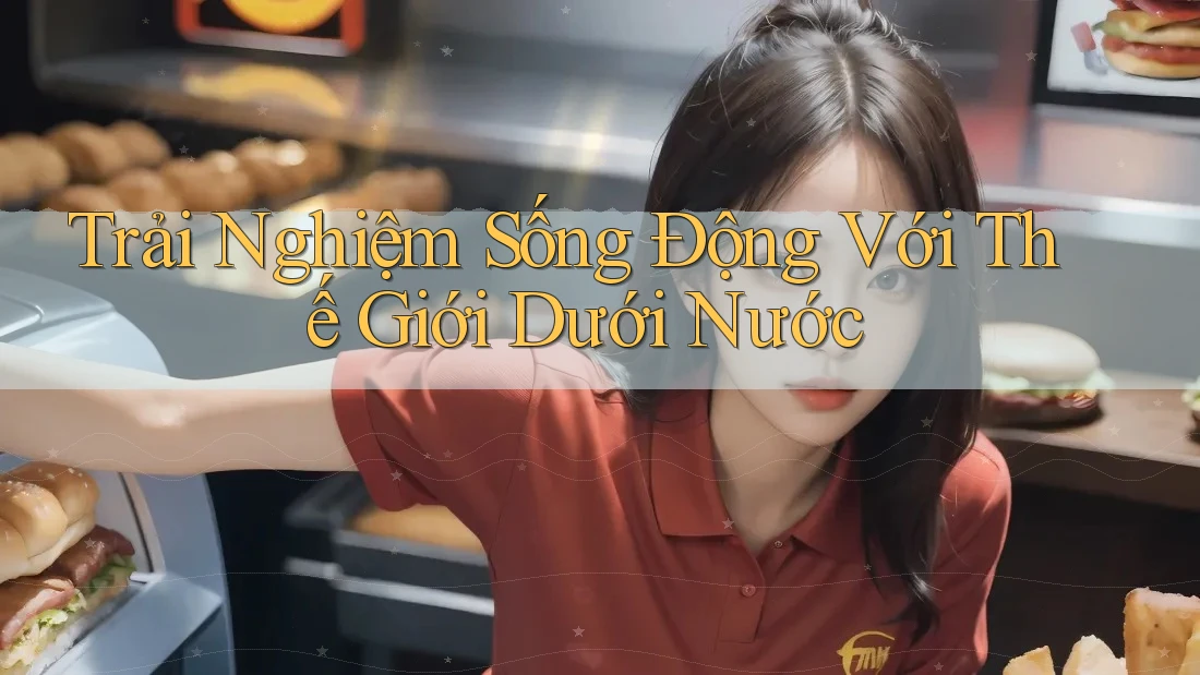 Trải Nghiệm Sống Động Với Thế Giới Dưới Nước