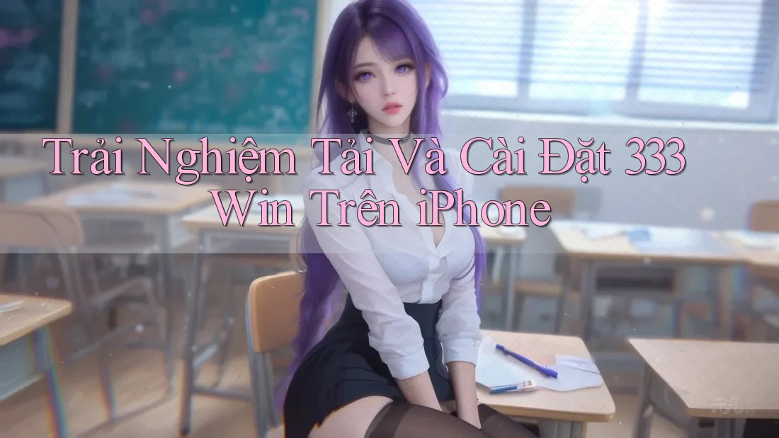 Trải Nghiệm Tải Và Cài Đặt 333Win Trên iPhone