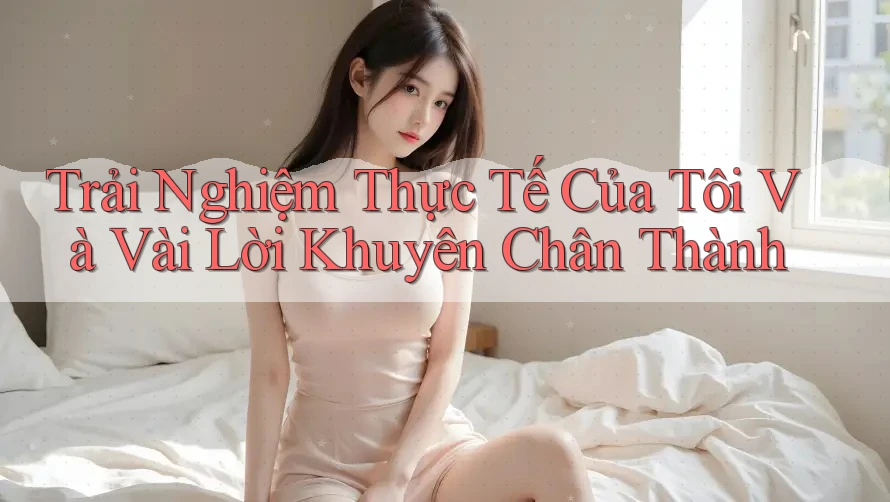Trải Nghiệm Thực Tế Của Tôi Và Vài Lời Khuyên Chân Thành Trải Nghiệm Thực Tế Của Tôi Và Vài Lời Khuyên Chân Thành