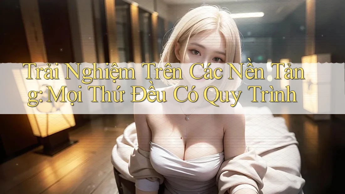 Trải Nghiệm Trên Các Nền Tảng: Mọi Thứ Đều Có Quy Trình