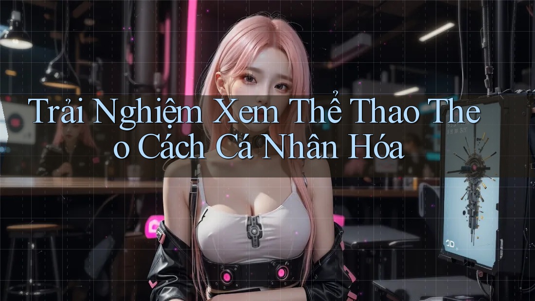 Trải Nghiệm Xem Thể Thao Theo Cách Cá Nhân Hóa Trải Nghiệm Xem Thể Thao Theo Cách Cá Nhân Hóa