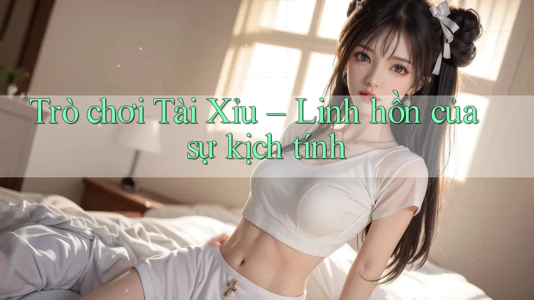Trò chơi Tài Xỉu – Linh hồn của sự kịch tính