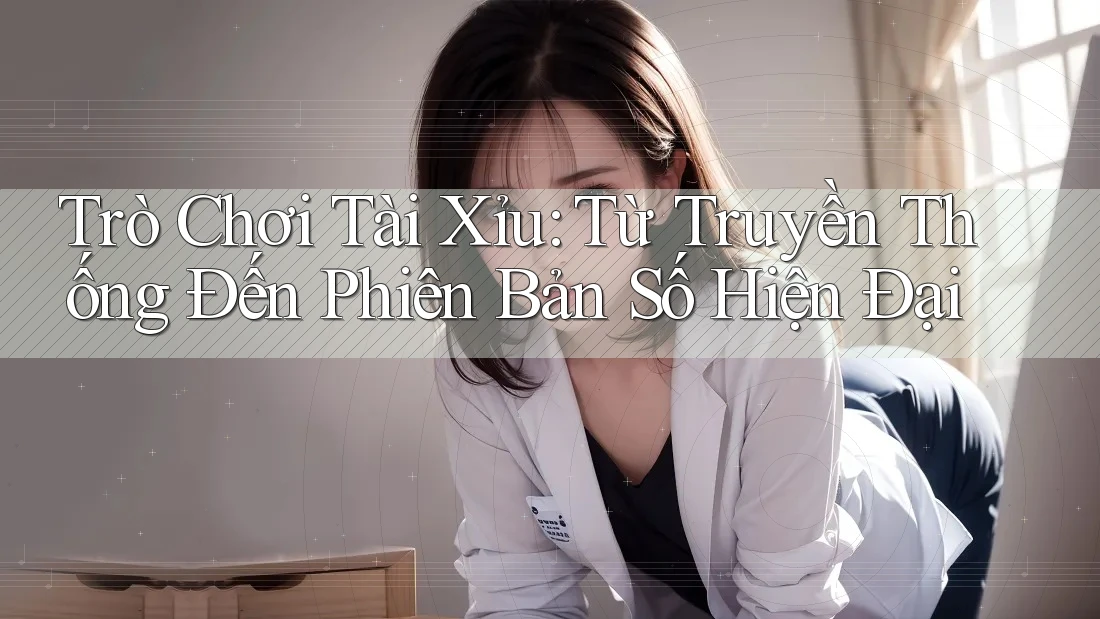 Trò Chơi Tài Xỉu: Từ Truyền Thống Đến Phiên Bản Số Hiện Đại Trò Chơi Tài Xỉu: Từ Truyền Thống Đến Phiên Bản Số Hiện Đại