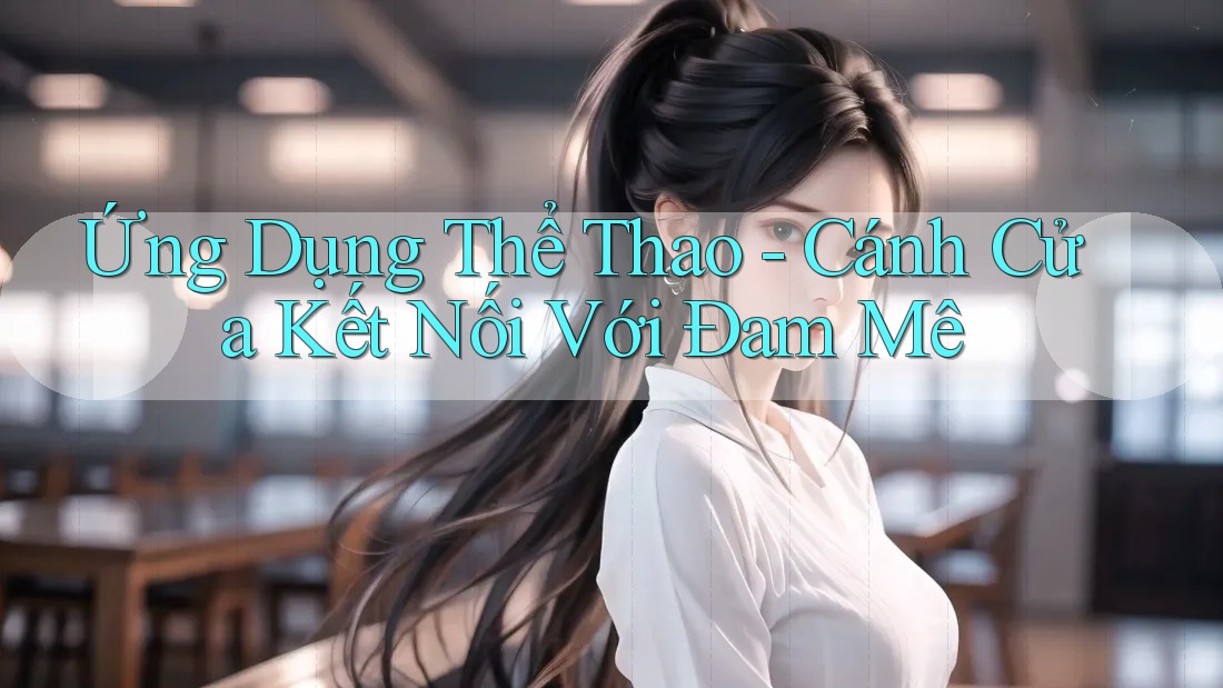 Ứng Dụng Thể Thao: Cánh Cửa Kết Nối Với Đam Mê