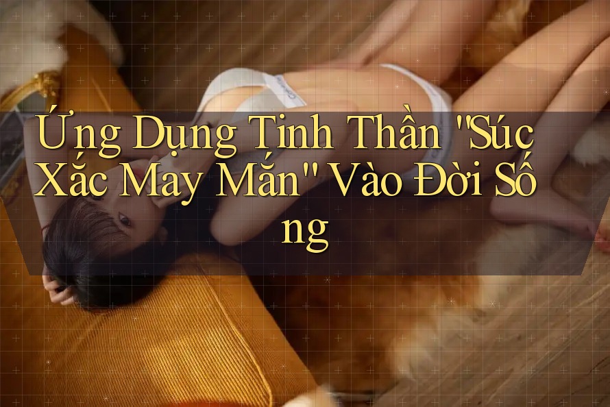 Ứng Dụng Tinh Thần “Súc Xắc May Mắn” Vào Đời Sống
