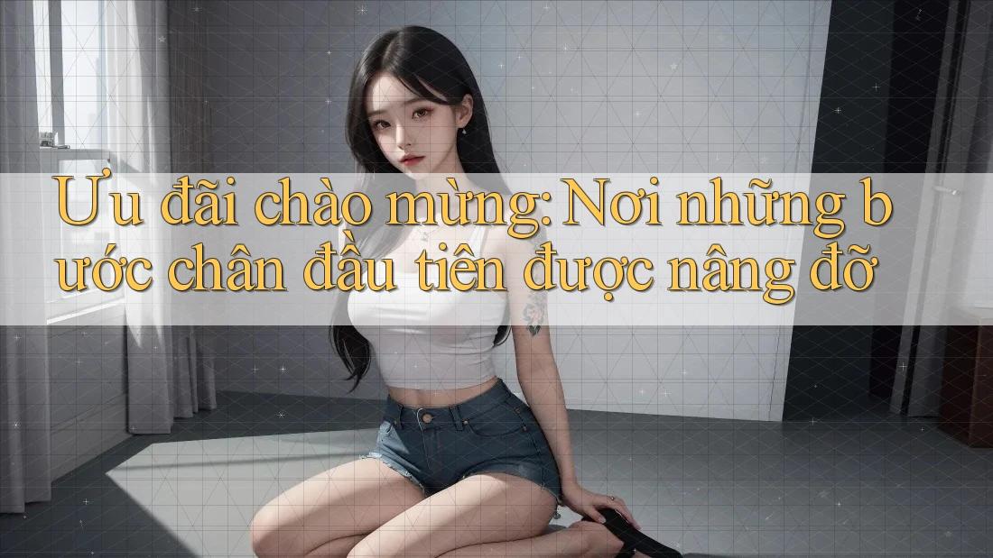Ưu đãi chào mừng: Nơi những bước chân đầu tiên được nâng đỡ