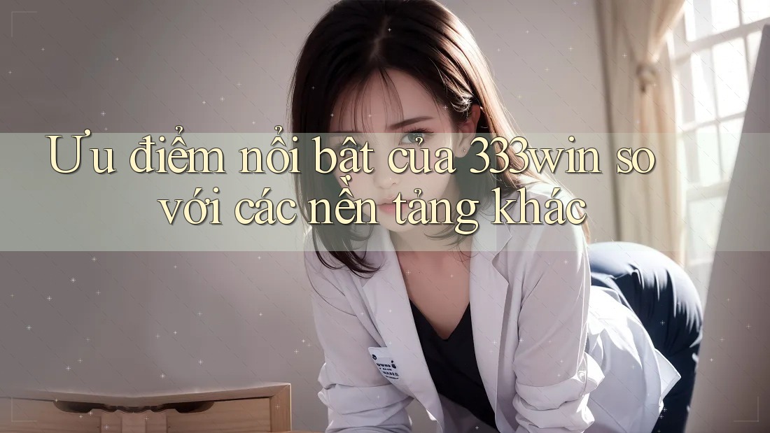 Ưu điểm nổi bật của 333win so với các nền tảng khác