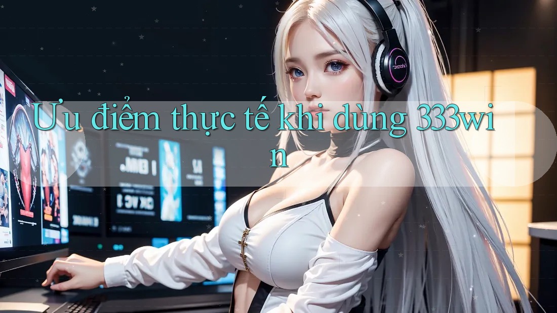 Ưu điểm thực tế khi dùng 333win