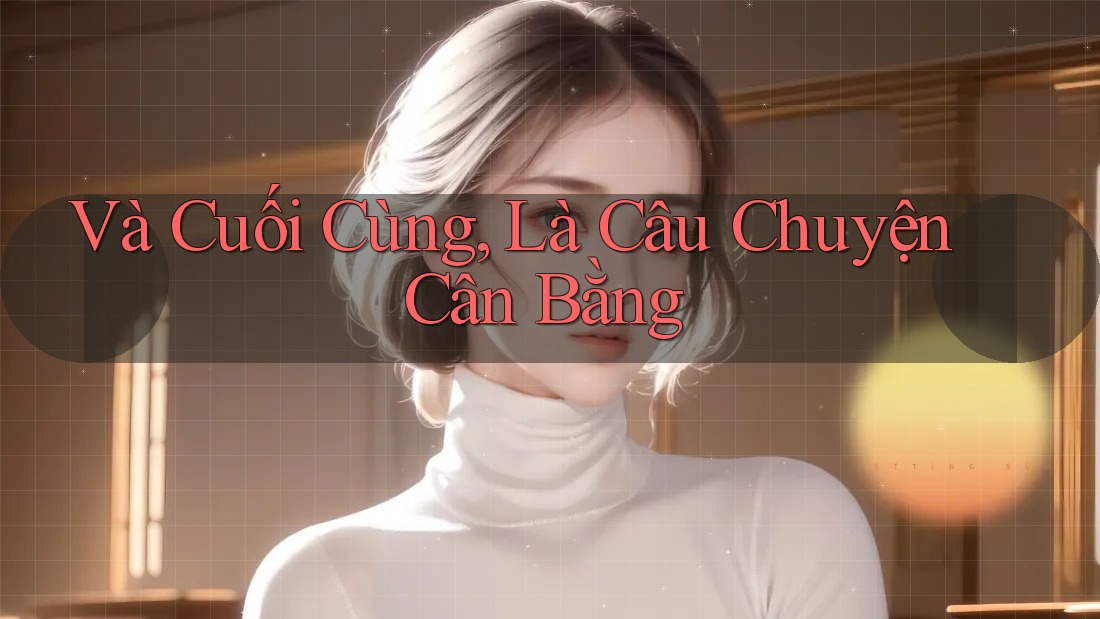 Và Cuối Cùng, Là Câu Chuyện Cân Bằng