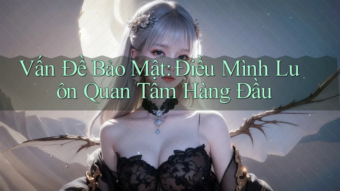 Vấn Đề Bảo Mật: Điều Mình Luôn Quan Tâm Hàng Đầu