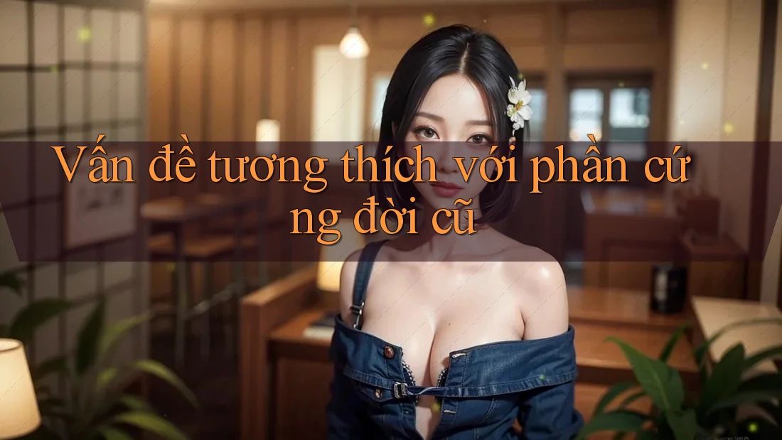 Vấn đề tương thích với phần cứng đời cũ