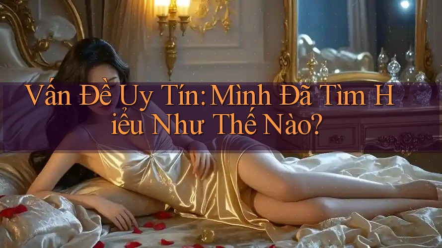 Vấn Đề Uy Tín: Mình Đã Tìm Hiểu Như Thế Nào?