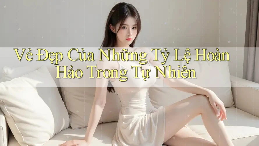 Vẻ Đẹp Của Những Tỷ Lệ Hoàn Hảo Trong Tự Nhiên Vẻ Đẹp Của Những Tỷ Lệ Hoàn Hảo Trong Tự Nhiên