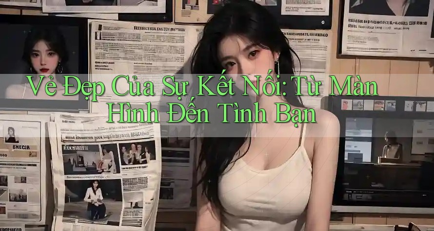 Vẻ Đẹp Của Sự Kết Nối: Từ Màn Hình Đến Tình Bạn