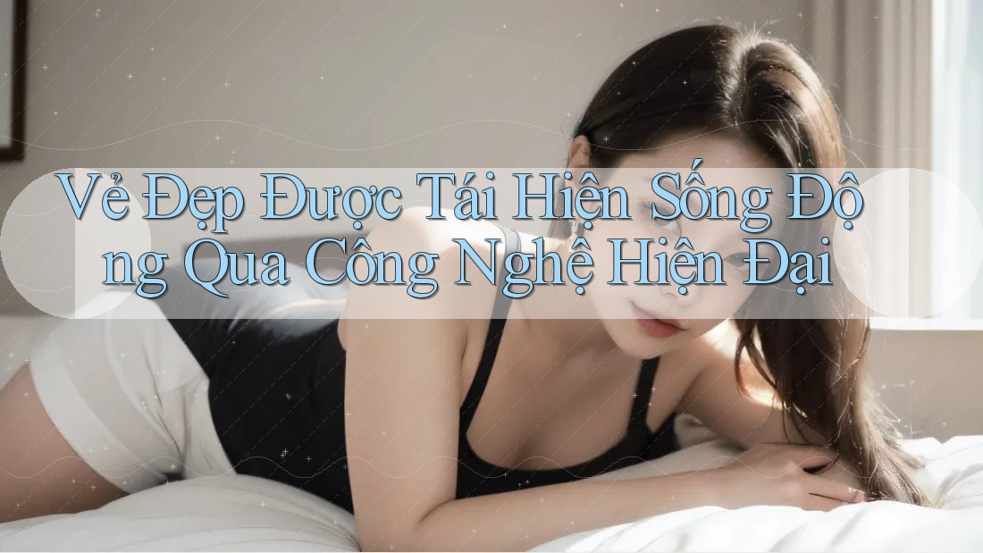 Vẻ Đẹp Được Tái Hiện Sống Động Qua Công Nghệ Hiện Đại