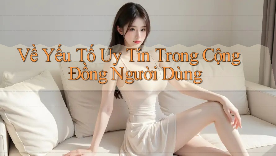 Về Yếu Tố Uy Tín Trong Cộng Đồng Người Dùng