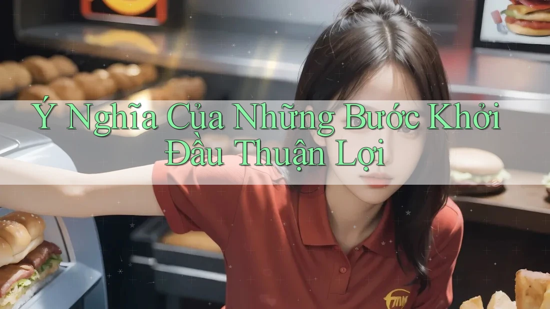 Ý Nghĩa Của Những Bước Khởi Đầu Thuận Lợi