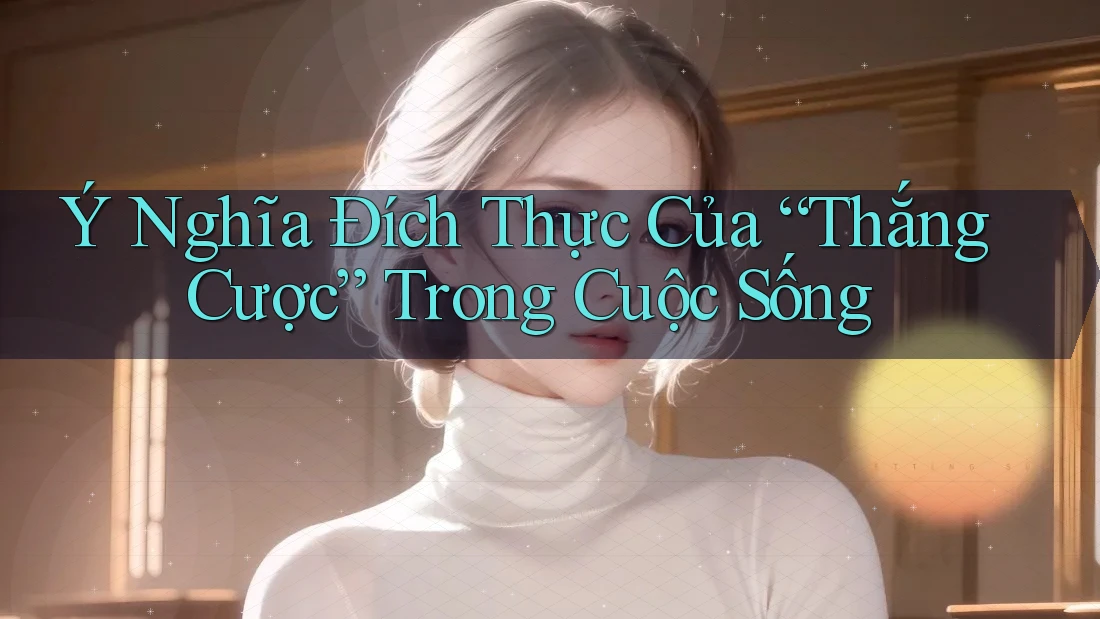 Ý Nghĩa Đích Thực Của “Thắng Cược” Trong Cuộc Sống